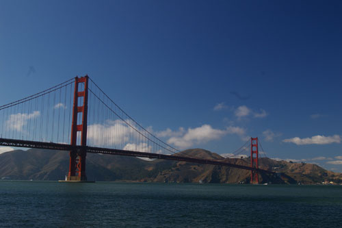 Die Golden Gate Bridge